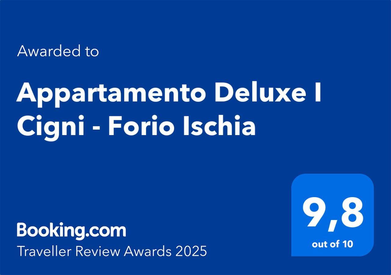 Appartamento Deluxe I Cigni - Forio Ischia Bagian luar foto
